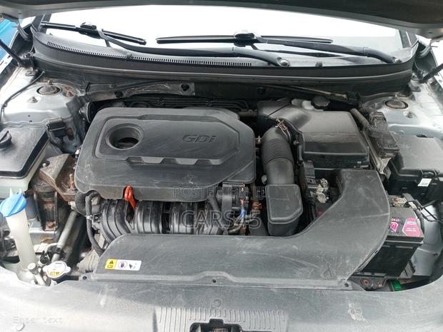 Hyundai Sonata 2017 Gray