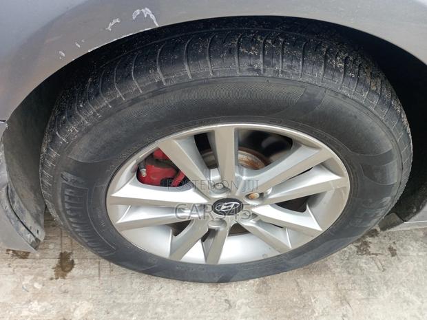 Hyundai Sonata 2017 Gray