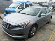 Hyundai Sonata 2017 Gray for sale
