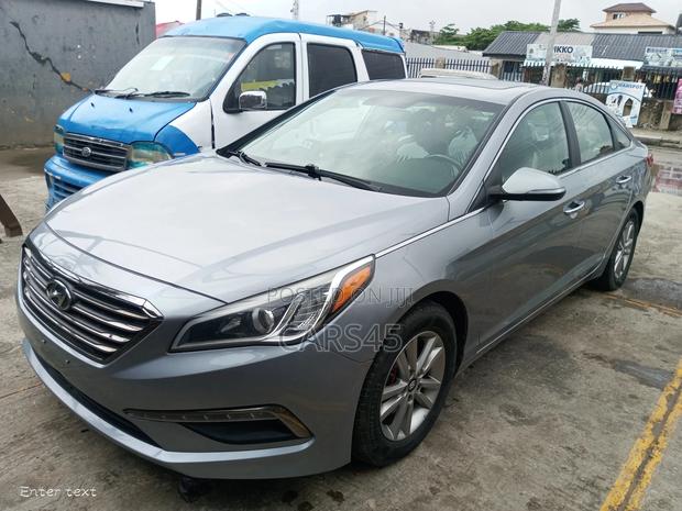 Hyundai Sonata 2017 Gray
