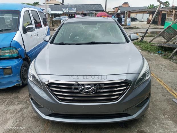 Hyundai Sonata 2017 Gray