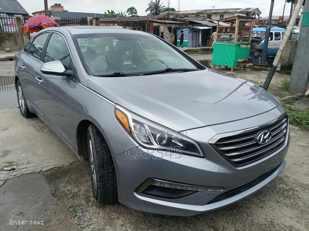 Hyundai Sonata 2017 Gray