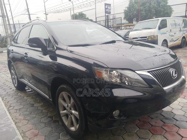 Lexus RX 2010 Black