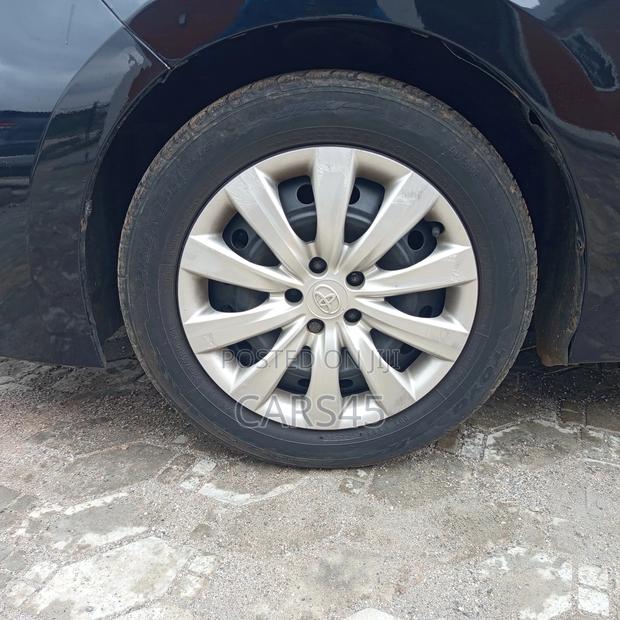 Toyota Corolla 2017 Black