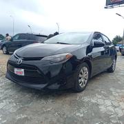 Toyota Corolla 2017 Black for sale