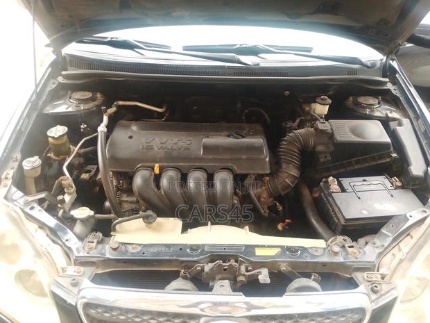 Toyota Corolla 2007 Blue