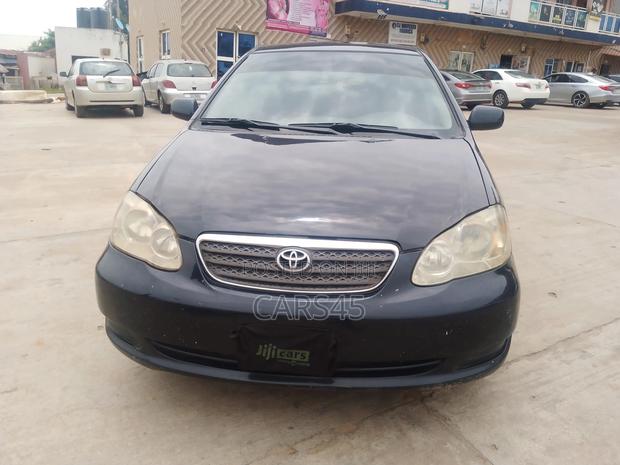 Toyota Corolla 2007 Blue