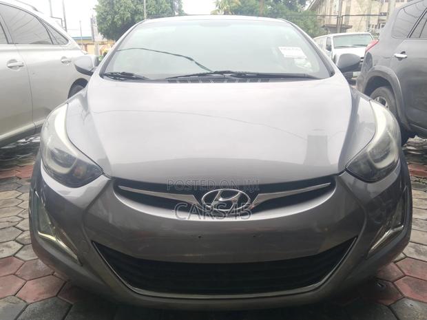 Hyundai Elantra 2015 Gray