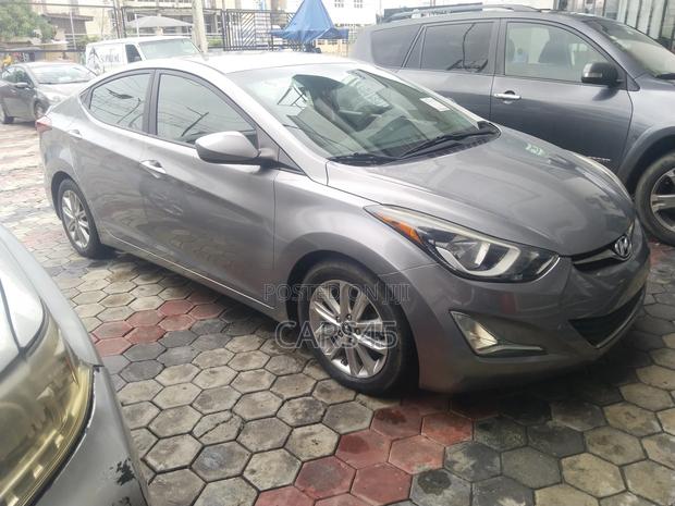 Hyundai Elantra 2015 Gray