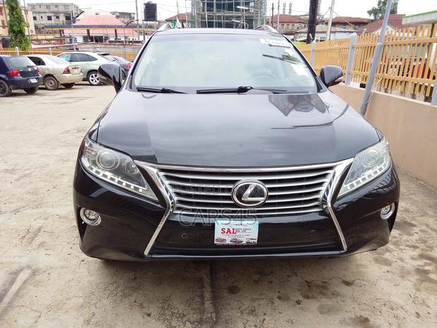 Lexus RX 2015 Black
