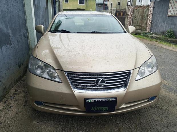 Lexus ES 350 2008 Gold
