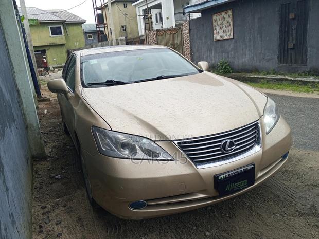 Lexus ES 350 2008 Gold