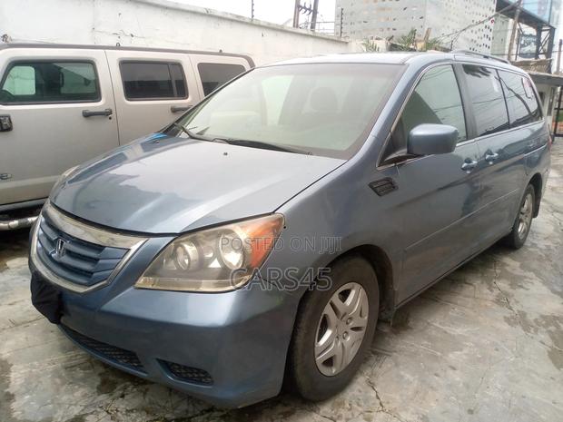 Honda Odyssey 2007 Blue