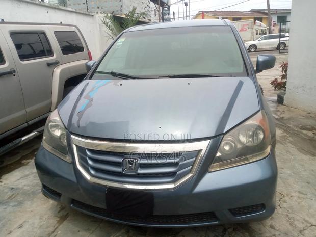 Honda Odyssey 2007 Blue