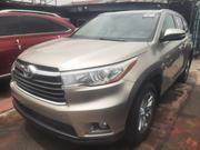 Toyota Highlander 2015 Gold for sale