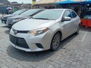 Toyota Corolla 2015 Silver for sale