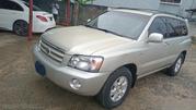 Toyota Highlander V6 FWD 2003 Silver for sale