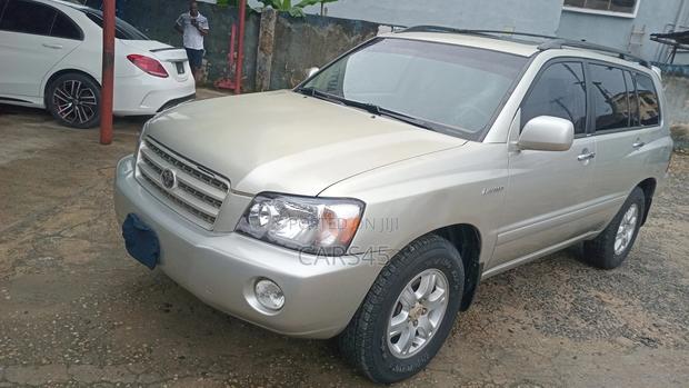 Toyota Highlander V6 FWD 2003 Silver