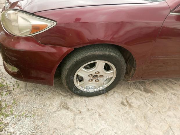 Toyota Camry 2003 Red