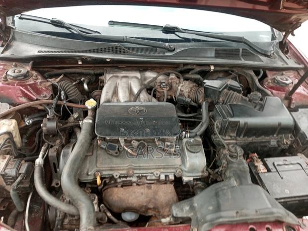 Toyota Camry 2003 Red