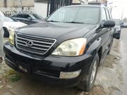Lexus GX 2008 Black for sale