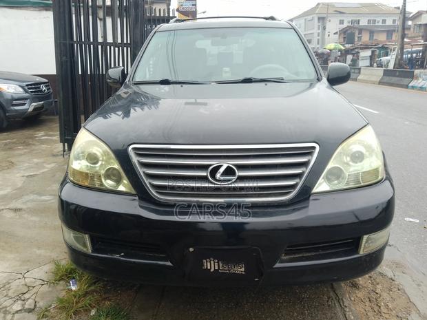 Lexus GX 2008 Black