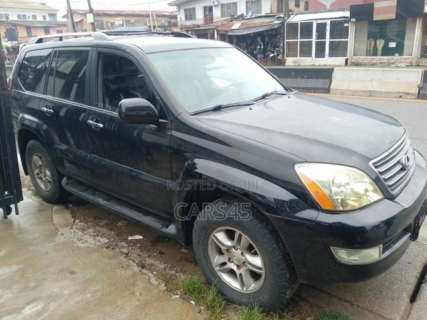 Lexus GX 2008 Black