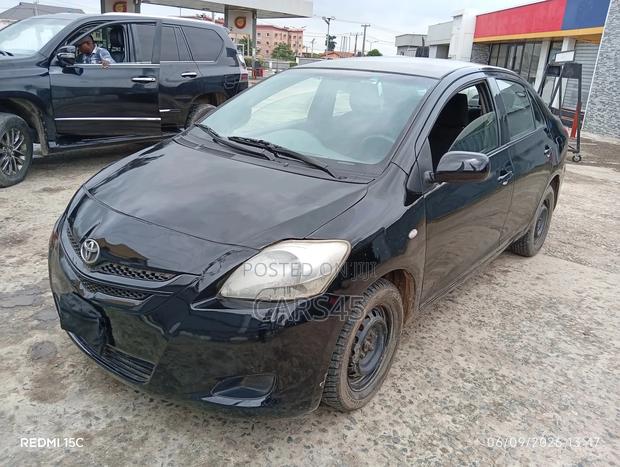 Toyota Yaris 2008 Black
