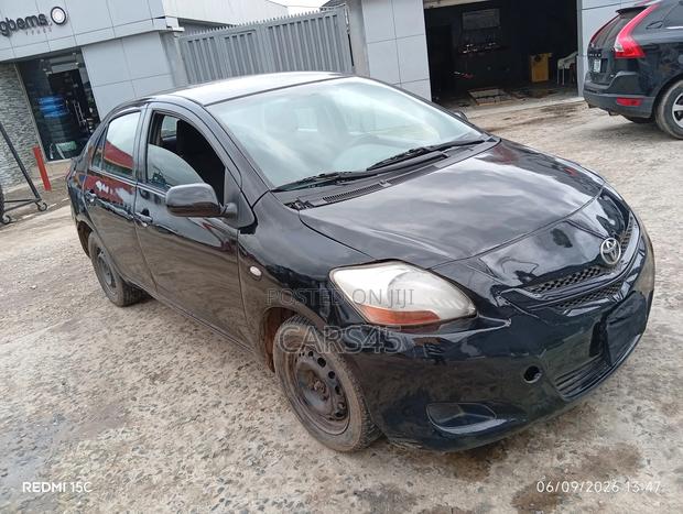 Toyota Yaris 2008 Black