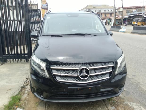 Mercedes-Benz Vito 2018 Black