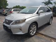 Lexus RX 350 2010 Silver for sale