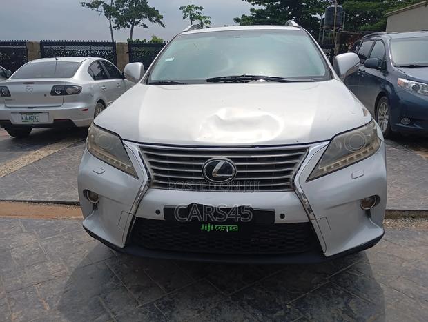 Lexus RX 350 2010 Silver