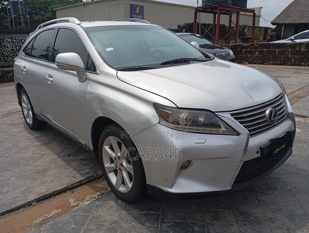 Lexus RX 350 2010 Silver