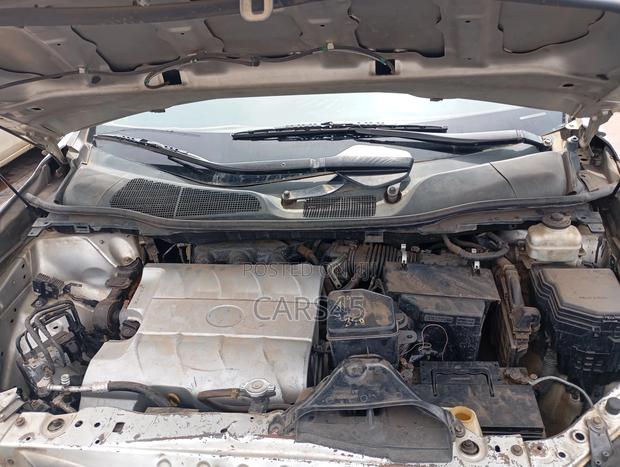 Lexus RX 350 2010 Silver