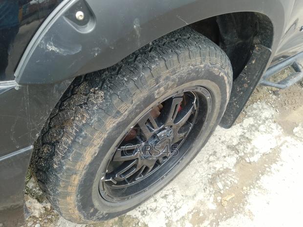 Toyota Tundra 2007 Black