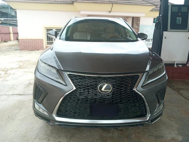 Lexus RX 2017 Gray