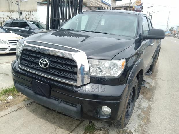 Toyota Tundra 2007 Black