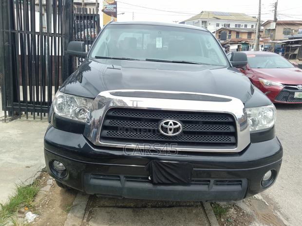 Toyota Tundra 2007 Black