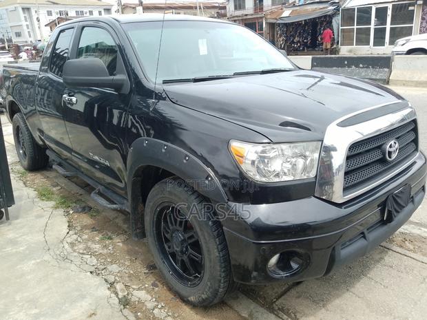 Toyota Tundra 2007 Black