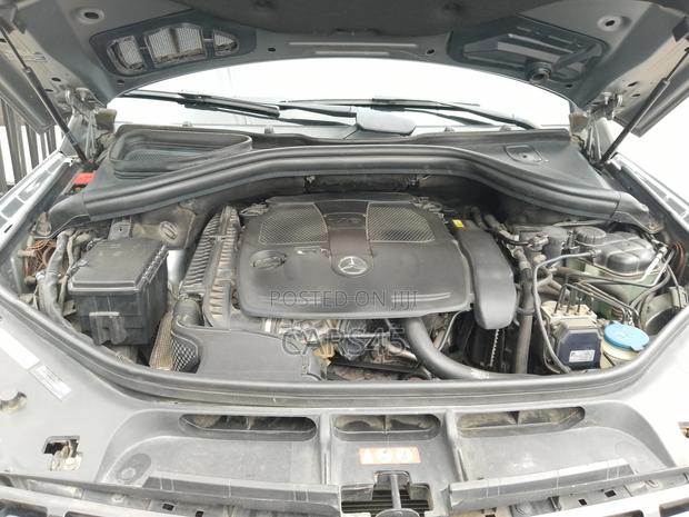 Mercedes-Benz M Class 2012 Gray