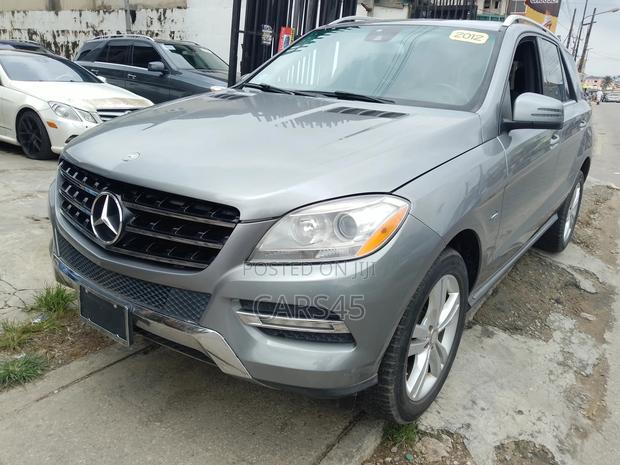 Mercedes-Benz M Class 2012 Gray