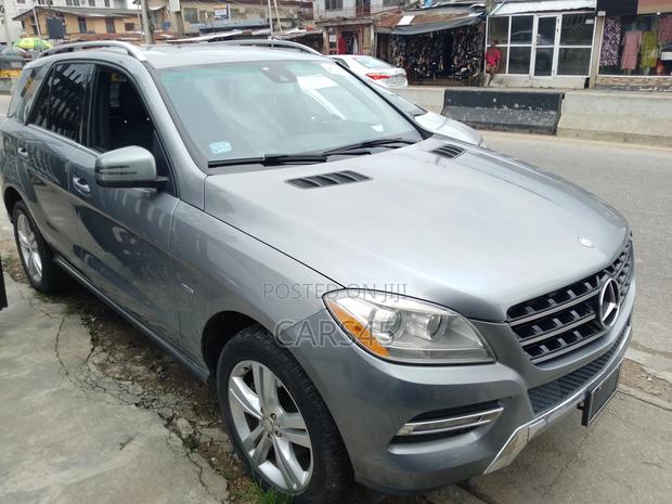 Mercedes-Benz M Class 2012 Gray