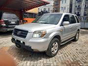 Honda Pilot 2004 Silver for sale
