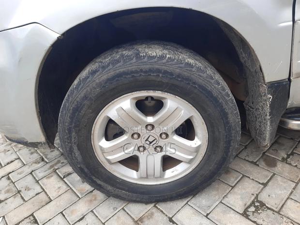 Honda Pilot 2004 Silver
