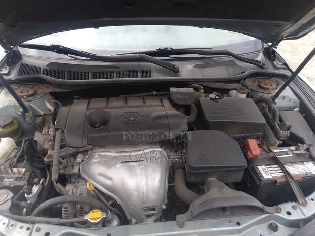 Toyota Camry 2011 Green