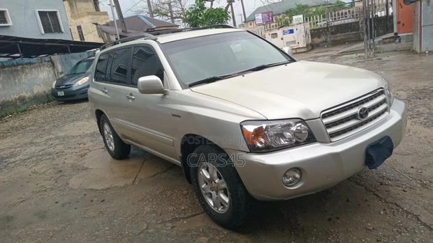 Toyota Highlander V6 FWD 2003 Silver