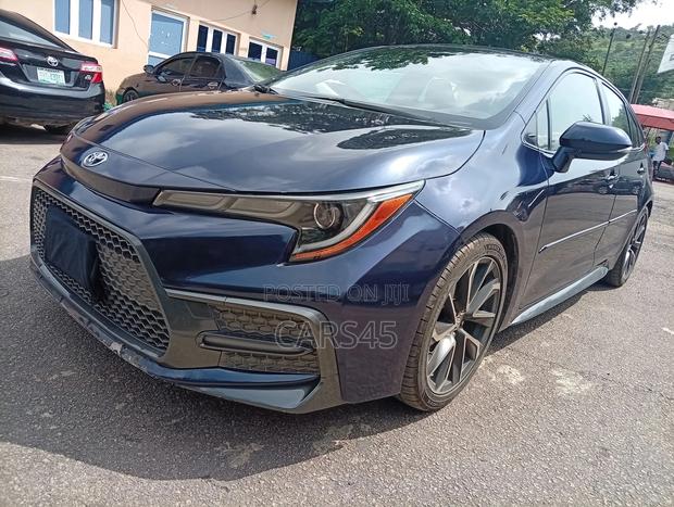 Toyota Corolla 2022 Blue