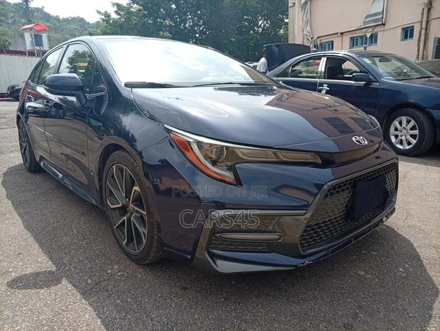 Toyota Corolla 2022 Blue