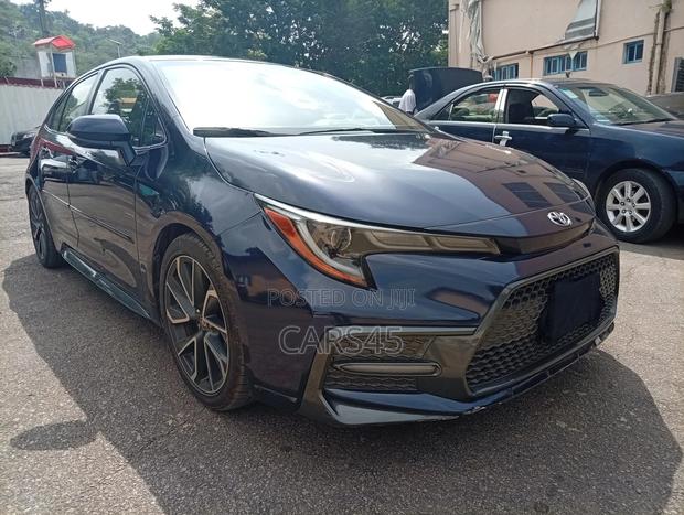 Toyota Corolla 2022 Blue