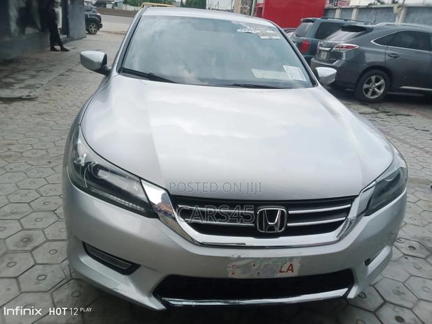 Honda Accord 2014 Silver